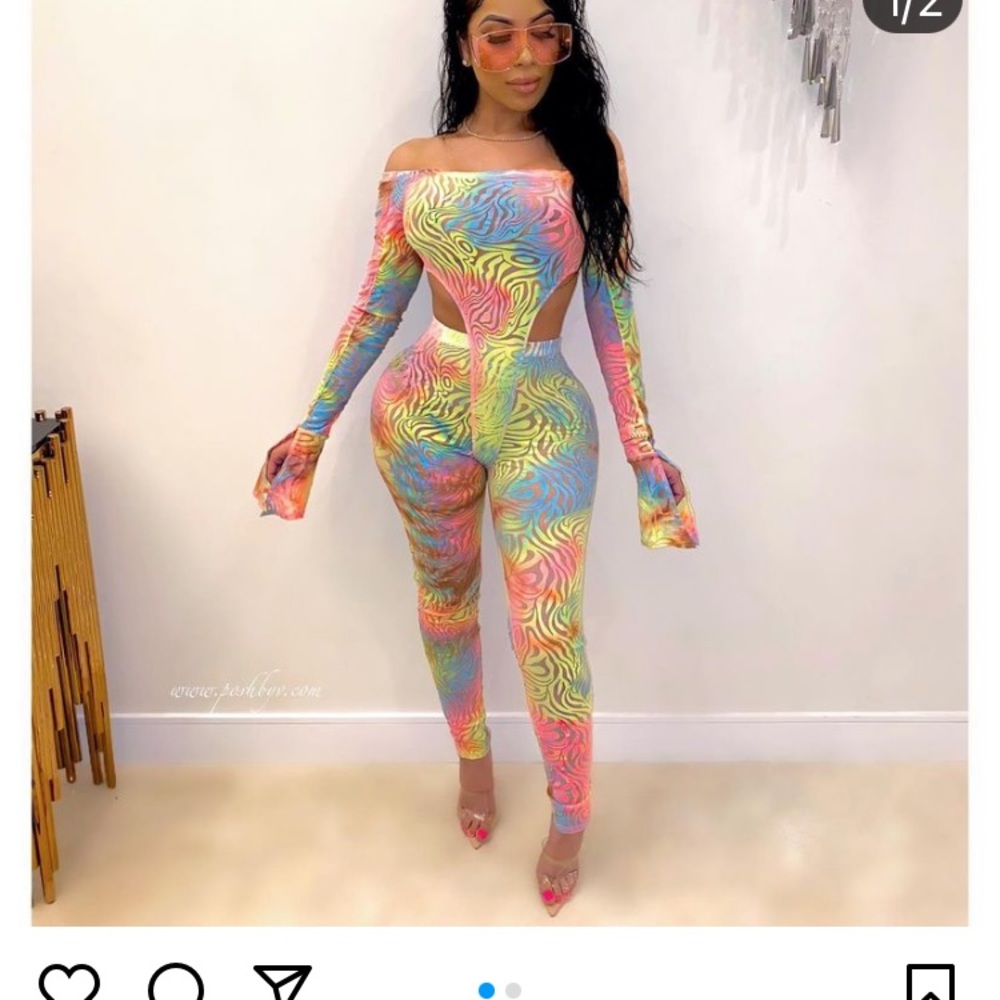 Rainbow Two Piece